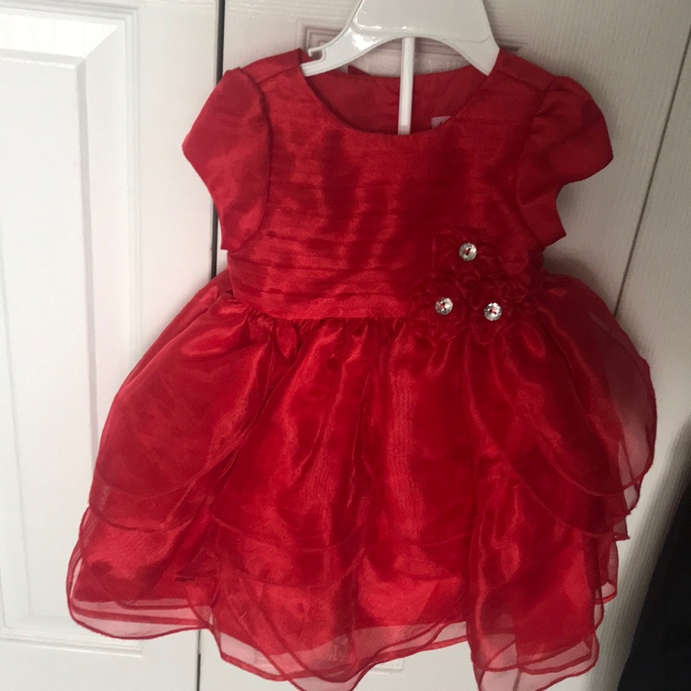 Red dress